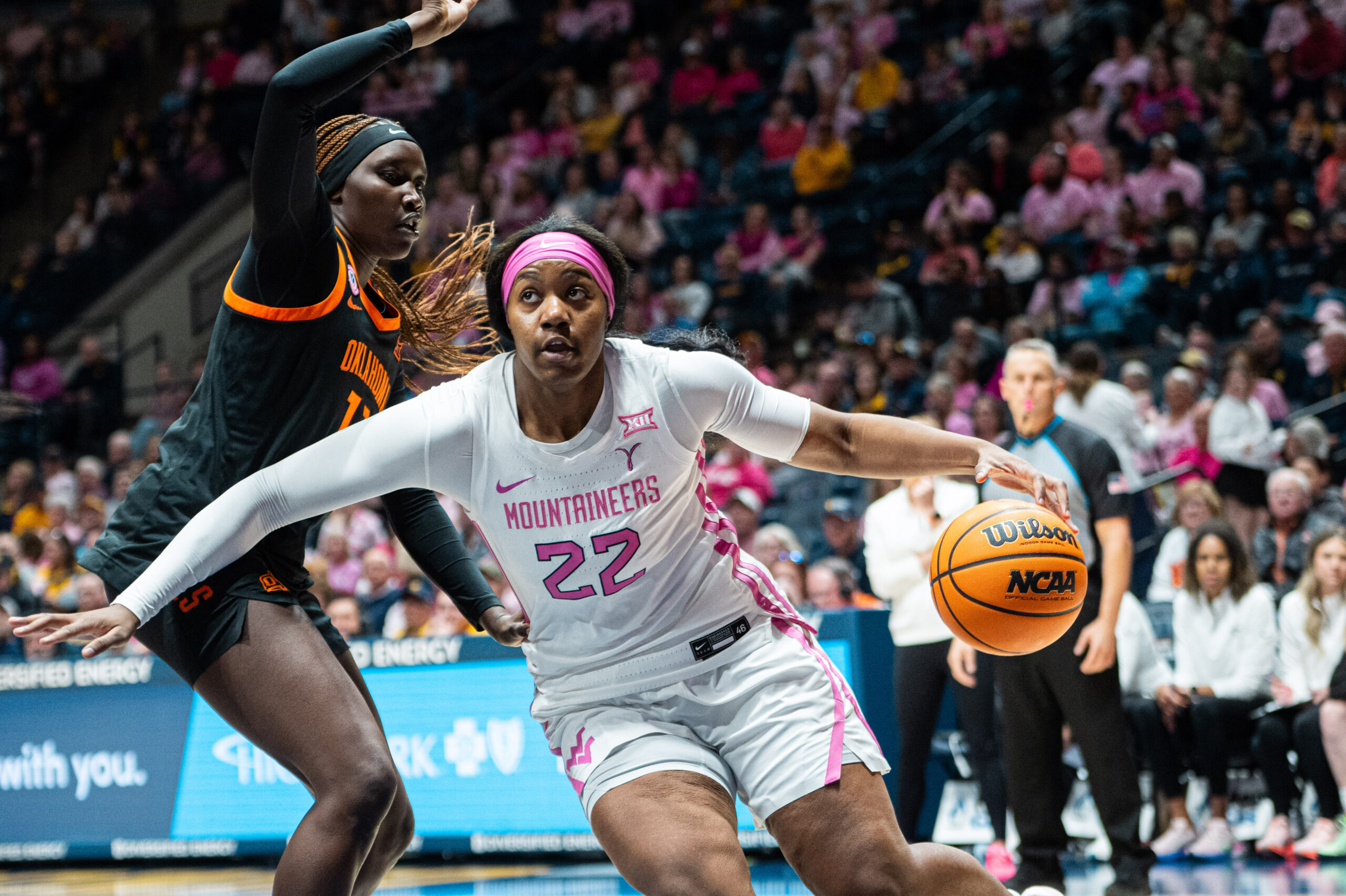 How did Kierra Wheeler know she was going to fit in at WVU? 'Tacos did the trick'